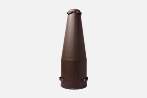 YA´Fi Boxturm — Leather: Braun (Braune Naht)