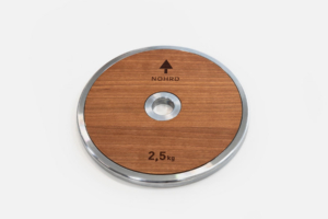 2 x WeightPlates 2,5 kg — Material: Cherry