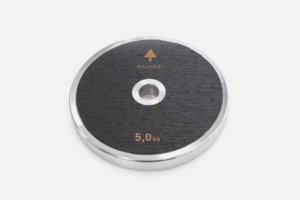 2 x WeightPlates 5,0 kg — Material: Club