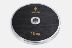 2 x WeightPlates 10,0 kg — Material: Club