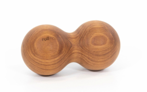 rollholz Doppelkugel Oak 10 cm