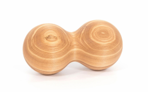 rollholz Doppelkugel Ash 10 cm