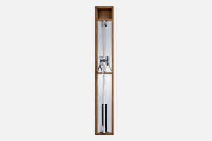 NOHRD Wall - Cable-pull module — Material: Walnut