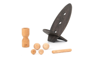 rollbrett Set Oak groß — Colour: Schwarz