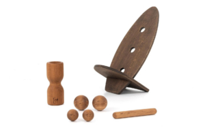 rollbrett Set Oak groß — Colour: Dunkel