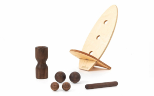 rollbrett Set Walnut groß — Colour: Hell