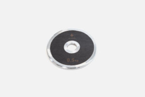 2 x WeightPlates 0,5 kg — Material: Shadow