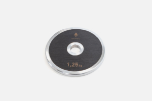2 x WeightPlates 1,25 kg — Material: Shadow