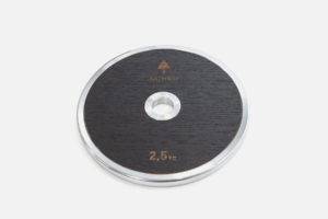 2 x WeightPlates 2,5 kg — Material: Shadow