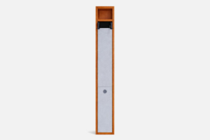 NOHRD Wall - Ski trainer module — Material: Cherry