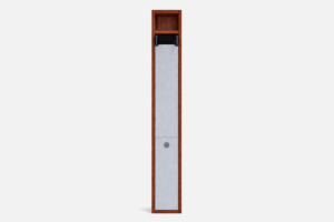 NOHRD Wall - Ski trainer module — Material: Club