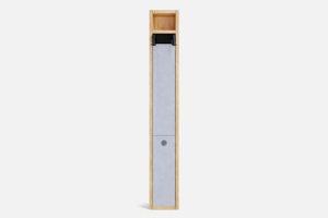 NOHRD Wall - Ski trainer module — Material: Oak