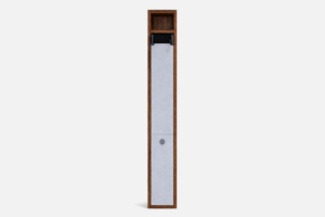 NOHRD Wall - Ski trainer module — Material: Walnut