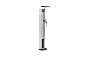 SlimBeam Edelstahl-Optik