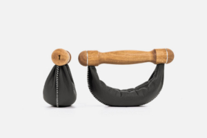 SwingBells Oak Set — Weight: 1 kg