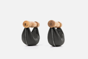 SwingBells Oak Set — Weight: 2 kg