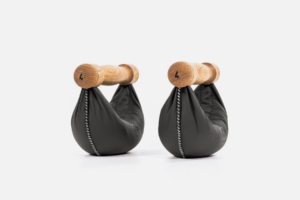 SwingBells Oak Set — Weight: 4 kg