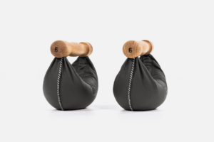 SwingBells Oak Set — Weight: 6 kg