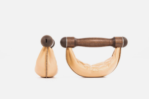 SwingBells Walnut Natur Set