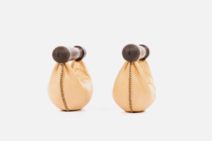 SwingBells Walnut Natur Set — Weight: 4 kg