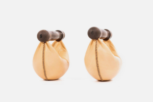 SwingBells Walnut Natur Set — Weight: 6 kg
