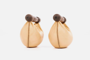 SwingBells Walnut Natur Set — Weight: 8 kg
