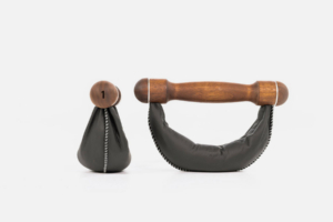 SwingBells Walnut Schwarz Set