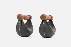 SwingBells Walnut Schwarz Set — Weight: 4 kg