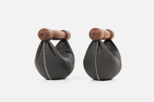 SwingBells Walnut Schwarz Set — Weight: 6 kg