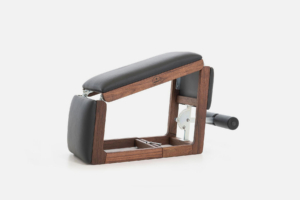 TriaTrainer Walnut — Leather: Echtleder