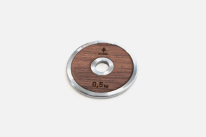 2 x WeightPlates 0,5 kg — Material: Vintage