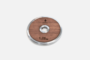 2 x WeightPlates 1,25 kg — Material: Vintage