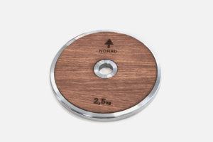 2 x WeightPlates 2,5 kg — Material: Vintage