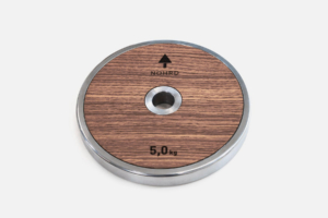 2 x WeightPlates 5,0 kg — Material: Vintage