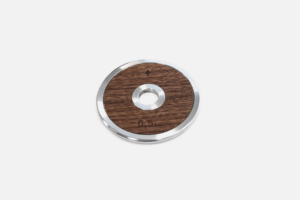 2 x WeightPlates 0,5 kg — Material: Walnut