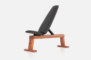 WeightBench Club — Leather: Echtleder Schwarz