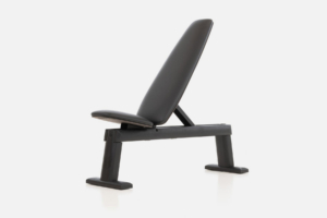 WeightBench Shadow — Leather: Echtleder Schwarz