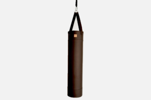 YA'Fight Boxsack — Leather: Braun (Braune Naht)