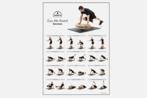 Eau-Me Board exercise canvas