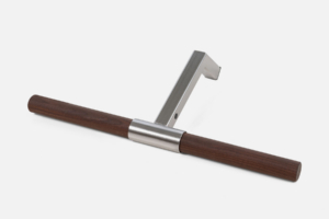 SlimBeam pull-up bar Walnut