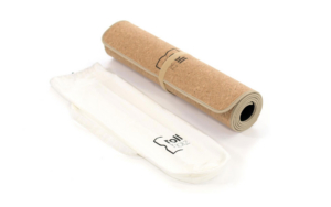 rollholz cork mat with bag