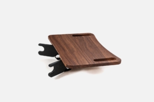NOHRD Bike laptop holder Walnut