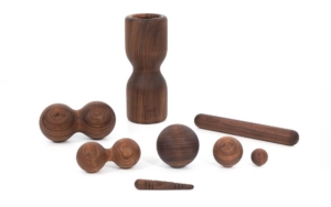 rollholz fascia set Walnut
