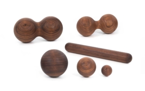 rollholz fascia set small Walnut