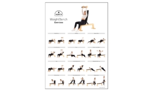 WeightBench exercise canvas