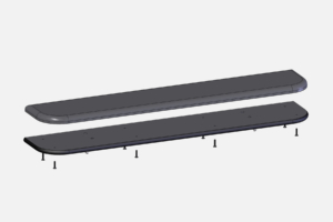 StepBox upholstery set