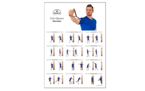 SlimBeam exercise canvas