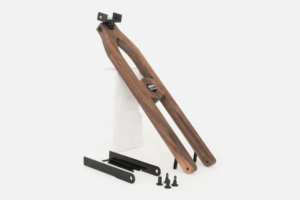 WaterRower smartphone & tablet holder Walnut