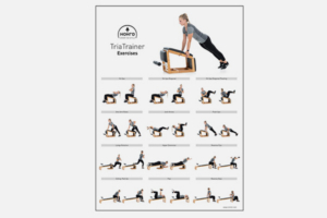 TriaTrainer exercise canvas