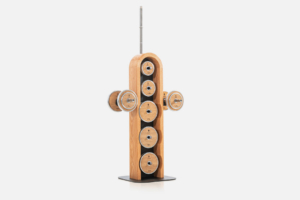 NOHRD WeightPlate Tower Oak